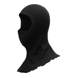 Kapuzenmütze Devold Wool Mesh Balaclava schwarz Caviar