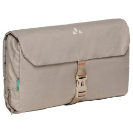 Kosmetiktasche Vaude WashBag M beige boulder