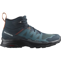 Herrenschuhe Salomon Ardent Mid Gore-Tex schwarz/blau Carbon / Stargazer / Pearl Blue