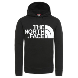 Herren-Sweatshirt The North Face M Standard Hoodie schwarz TNF BLACK