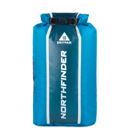 Wasserdichter Packsack Northfinder Richmond Hill 10 l blau Blue