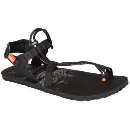 Damensandalen Lizard Fly schwarz PlainBlack