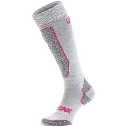 Ski-Socken Relax Alpine grau/rosa GrayPink