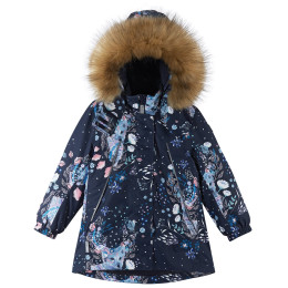 Kinder Winterjacke Reima Muhvi dunkelblau Navy