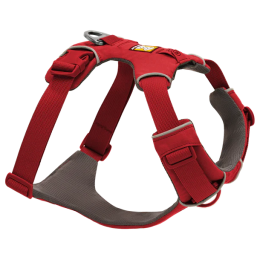 Hundegeschirr Ruffwear Front Range® Harness rot Red Canyon