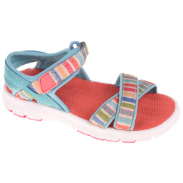Kindersandalen Aquawave Isla Jr blau LightTurquoise/ShinyPink