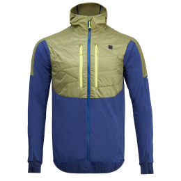 Herrenjacke Silvini Core blau navy-olive