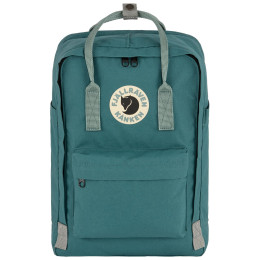Rucksack Fjällräven Kånken Koncept Laptop 15" schwarz Black Oak-Rowan Red
