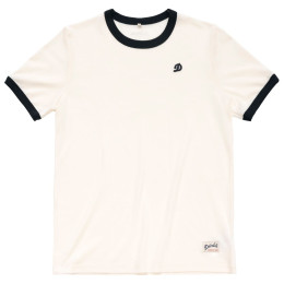 T-Shirt Devold Archive Ringer Tee weiß WHITE/INK