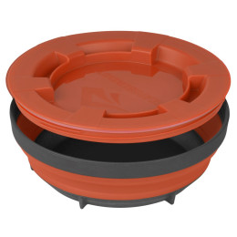 Schüssel Sea to Summit X-Seal & Go X-Large rot Rust