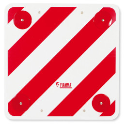 Wohnwagen-Zubehör Fiamma Plastic Signal weiß/rot