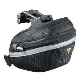 Satteltasche Topeak Wedge Pack II Small schwarz