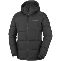 Herren-Winterjacke Columbia Pike Lake Hdd Jkt schwarz Black