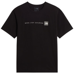 Herren-T-Shirt The North Face M Nse Reg Ss Tee-Graphic schwarz TNF BLACK/TNF WHITE