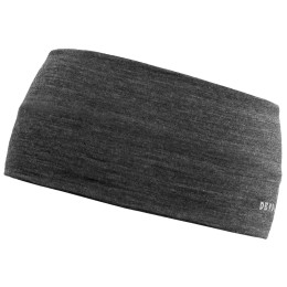 Stirnband Devold Running Headband schwarz Anthracite