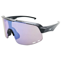 Sonnenbrille 3F New Version III. schwarz/lila 3021 black/purple