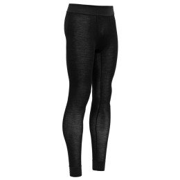 Herreunterhose Devold Wool Mesh Man Long Johns grau Caviar