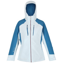 Damenjacke Regatta Wm Highton Str II weiß/blau Icebl/Blsaph