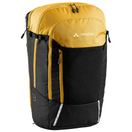 Fahrradtasche Vaude Cycle 28 II schwarz/gelb burnt yellow