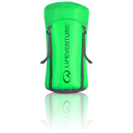 Kompressionshülse LifeVenture Ultralight Compression Sack 15 L grün Green