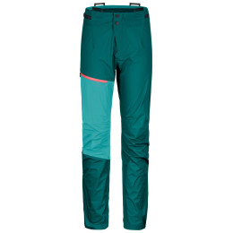 Damenhose Ortovox W's Westalpen 3L Light Pants grün Pacific Green