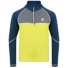 Kinder-Funktions-Sweatshirt Dare 2b Formate Core Str gelb Citrn/Admirl