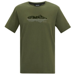 Herren T-Shirt Regatta Cline IX khaki DkKhMntRefl