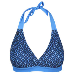 Damenbadeanzug Regatta Flavia Bikini Top blau Navy Tile