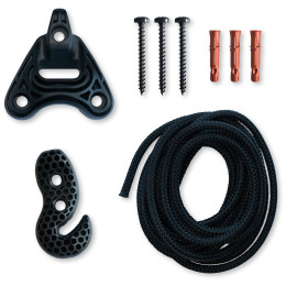 Sitzbefestigung La Siesta Uchycení sedačky Universal Rop schwarz