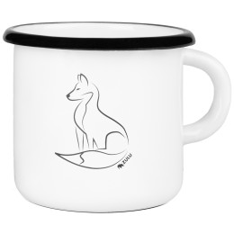 Tasse Zulu Cup Fox weiß Fox