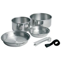 Geschirrset Campingaz Alu