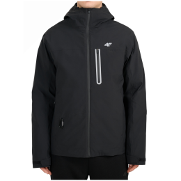 Herrenjacke 4F Technical Jacket M1217 schwarz Deep Black