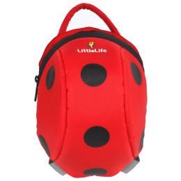 Kinderrucksack LittleLife Toddler Backpack - Ladybird rot Ladybird