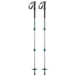 Trekkingstöcke Ferrino Plixi grau/blau