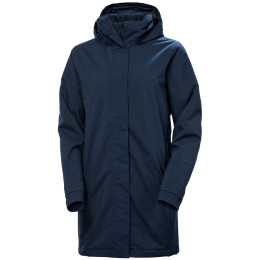 Damen-Wintermantel Helly Hansen W Sanna Ins Rain Coat blau Navy