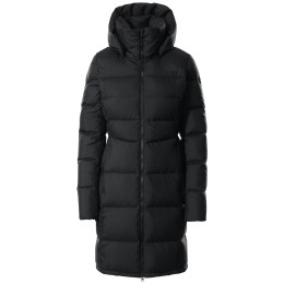 Damen-Wintermantel The North Face W Metropolis Parka schwarz Tnf Black