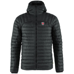 Herren-Winterjacke Fjällräven Expedition Lätt Hoodie M schwarz Black