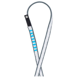Flachband Beal Airloop 10 mm 60 cm grau grey