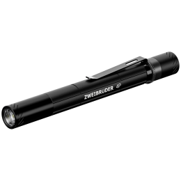 Taschenlampe Zweibrüder ZB4P schwarz black