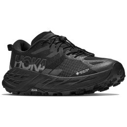 Damen Laufschuhe Hoka Speedgoat 7 GTX schwarz Black / Carbon Black