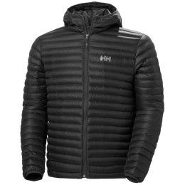 Herrenjacke Helly Hansen Sirdal Hooded Insulator Jacket schwarz Black