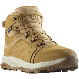 Damen Winterschuhe Salomon Outchill Thinsulate Climasalomon braun Taffy / Almond Milk / Rawhide