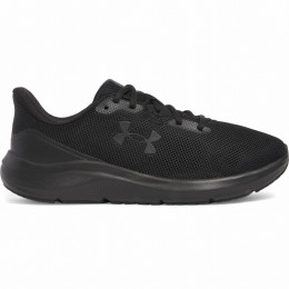Herrenschuhe Under Armour Charged Pursuit 4 schwarz Black
