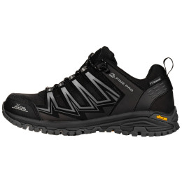 Trekkingschuhe Alpine Pro Rewese schwarz black