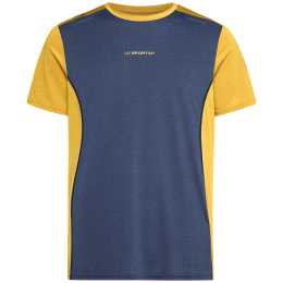 Herren-T-Shirt La Sportiva Tracer T-Shirt M blau/gelb Night Sky