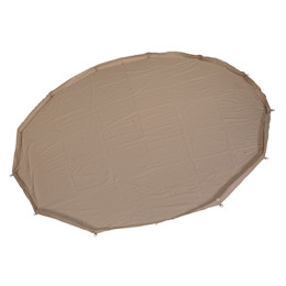 Zeltunterlage Nordisk Asgard 12.6 Boden