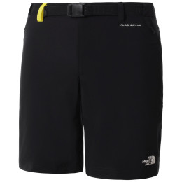 Herrenshorts The North Face Circadian Short schwarz Tnf Black/Acid Yellow