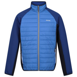 Herrenjacke Regatta Clumber IV Hybrid blau Strong Blue/New Royal