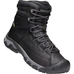 Herrenschuhe Keen Targhee Lace Boot High Polar schwarz Black/Raven