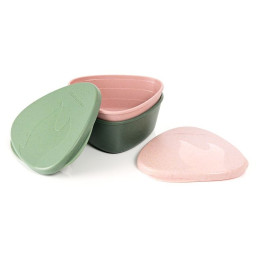 Dosen Light My Fire SnapBox Original 2-pack rosa/grün Sandygreen/Dustypink